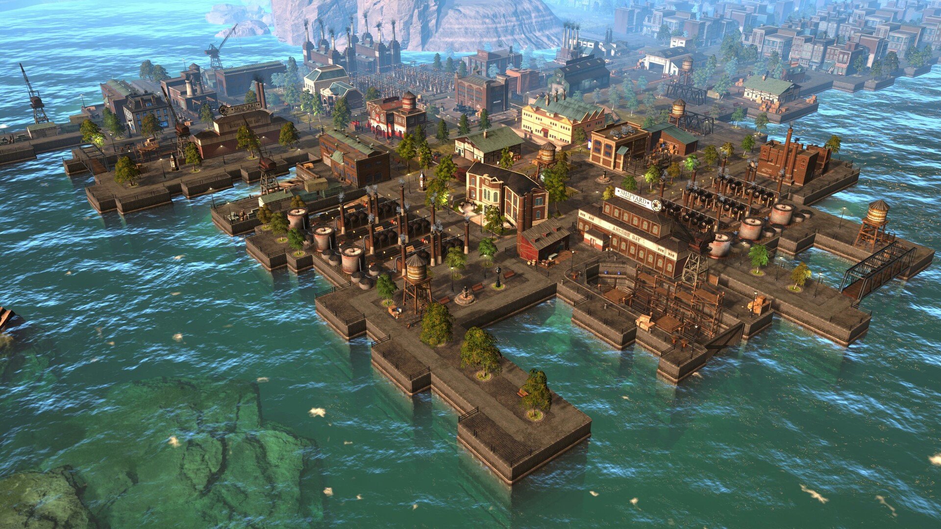 城市建造游戏《凯撒朋克》现已推出试玩Demo 2024年第三季度发行
