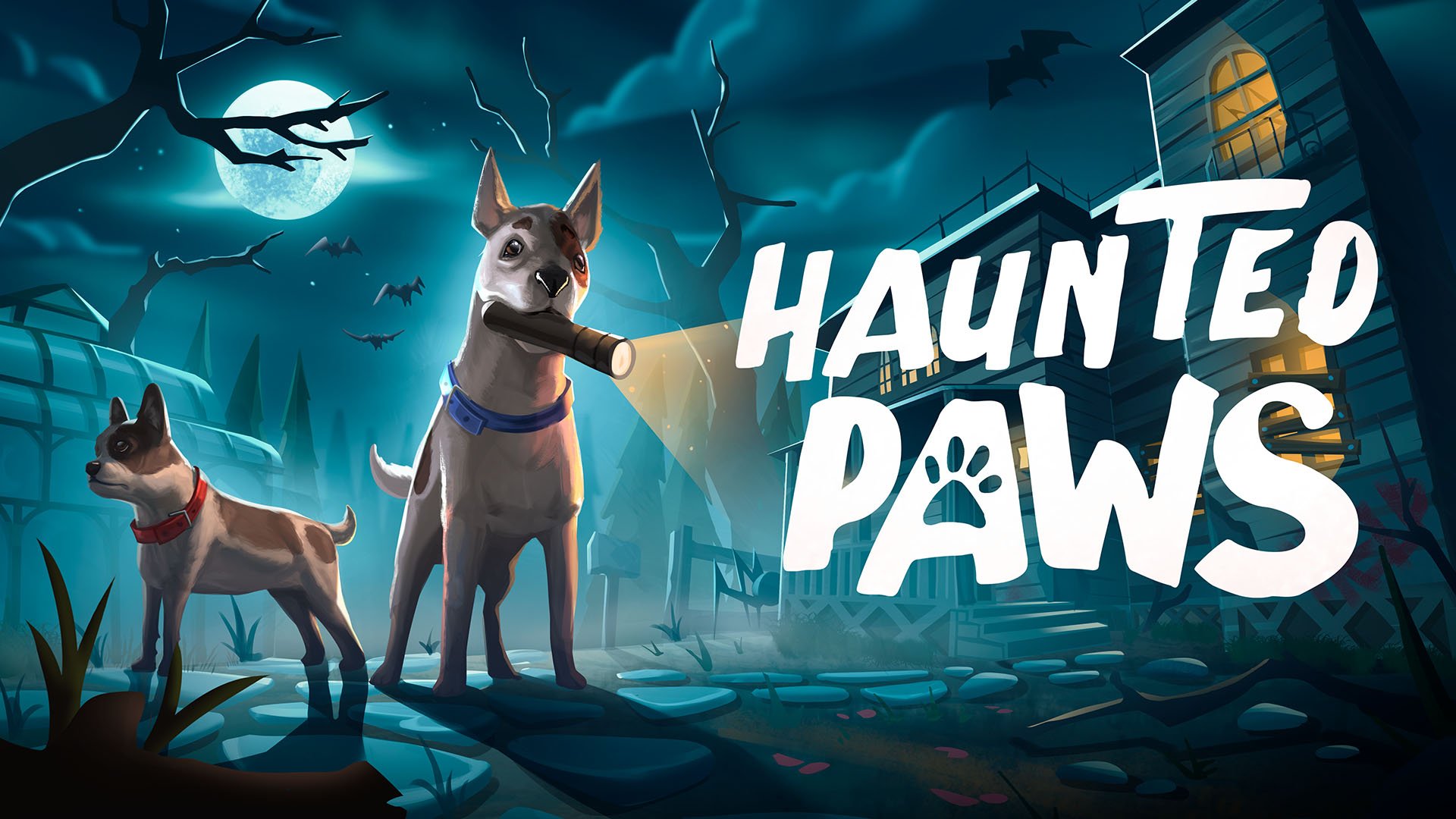 合作恐怖遊戲《Haunted Paws》公佈 扮演狗狗拯救人類