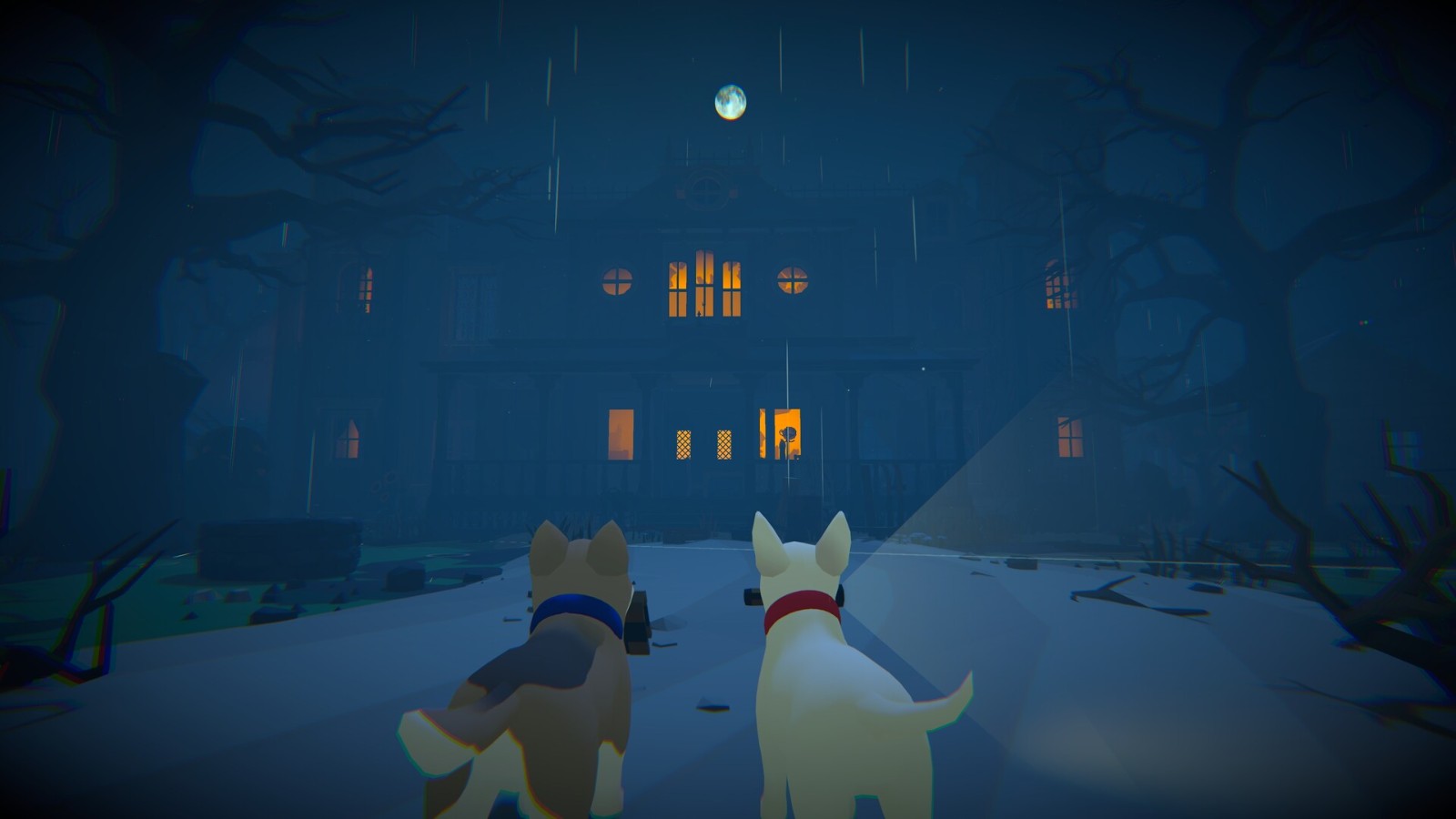 合作恐怖遊戲《Haunted Paws》公佈 扮演狗狗拯救人類