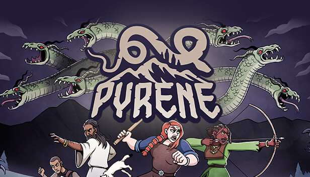 卡牌爬塔遊戲《Pyrene》現已在Steam平臺推出試玩Demo 2024年年內推出