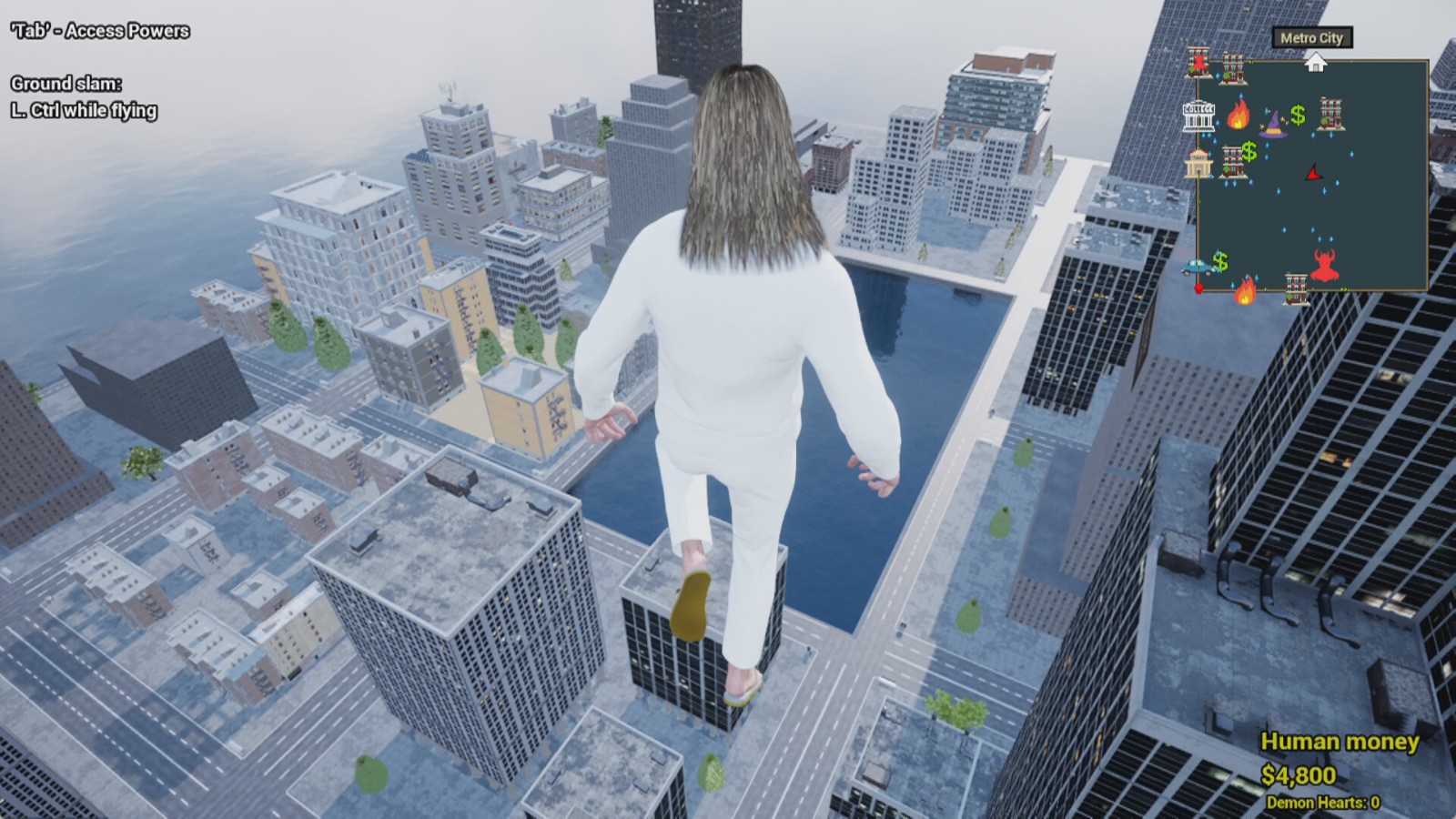 《耶穌模擬器》Steam搶先體驗版推出 在罪惡都市拯救人類