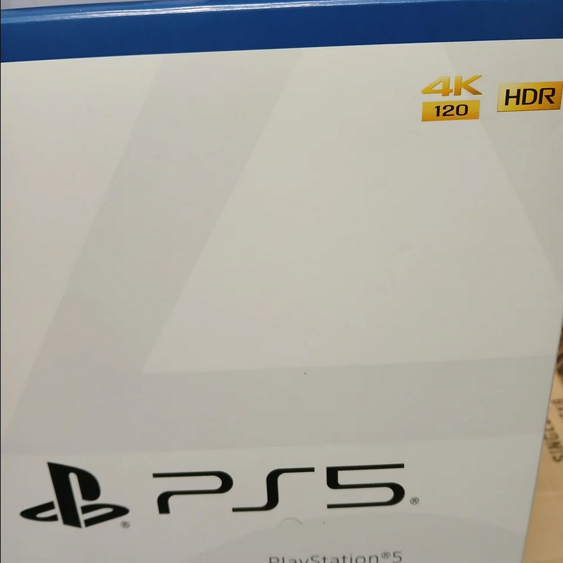 索尼修改PS5主机零售包装 移除“支持8K”标识