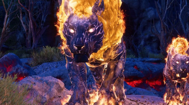 《方舟：生存飞升》新DLC发布 追加新地图火焰猫科生物