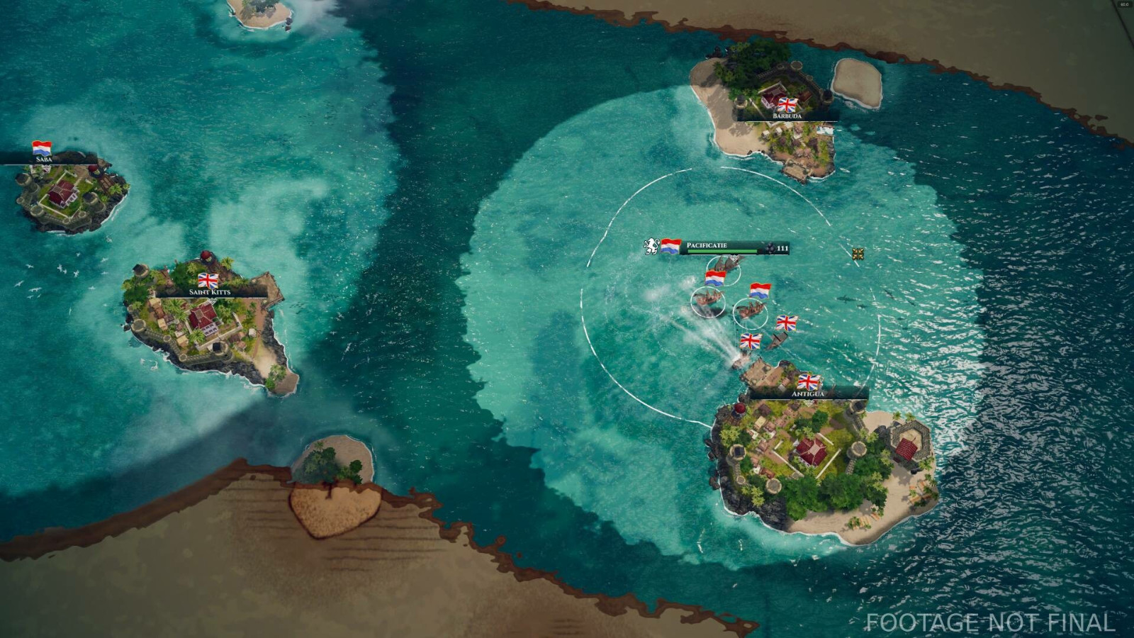 戰略遊戲《海盜：加勒比海戰》預告 年內發售