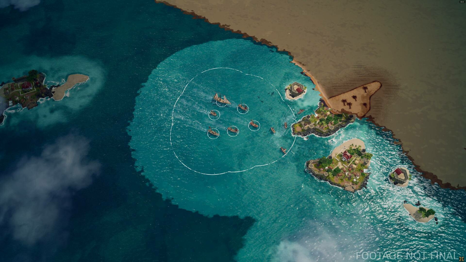 戰略遊戲《海盜：加勒比海戰》預告 年內發售
