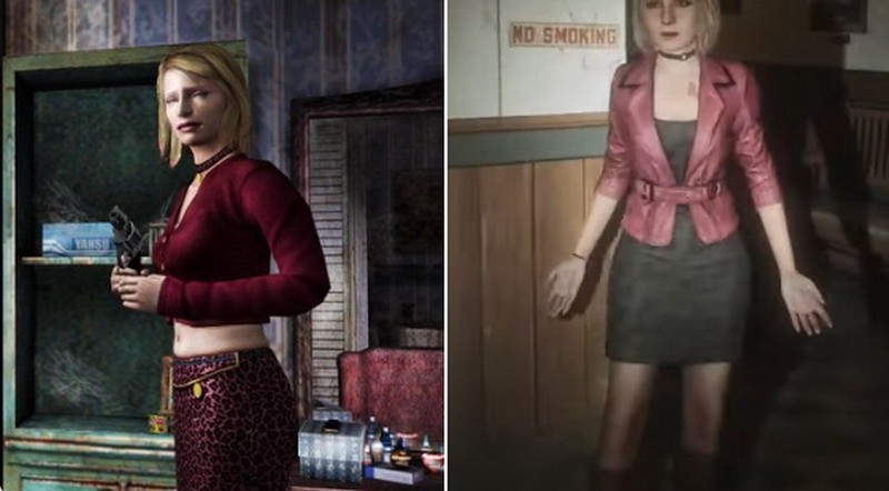 《寂静岭2：重制版》女角变丑 是借鉴了原版游戏早先设计？