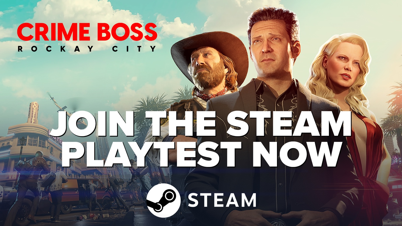 《法外枭雄：滚石城》Steam定价76元 限时免费试玩开启