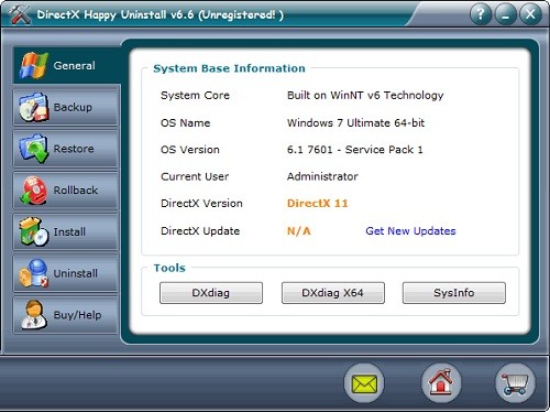 DirectX Happy Uninstall电脑版v6.86.0