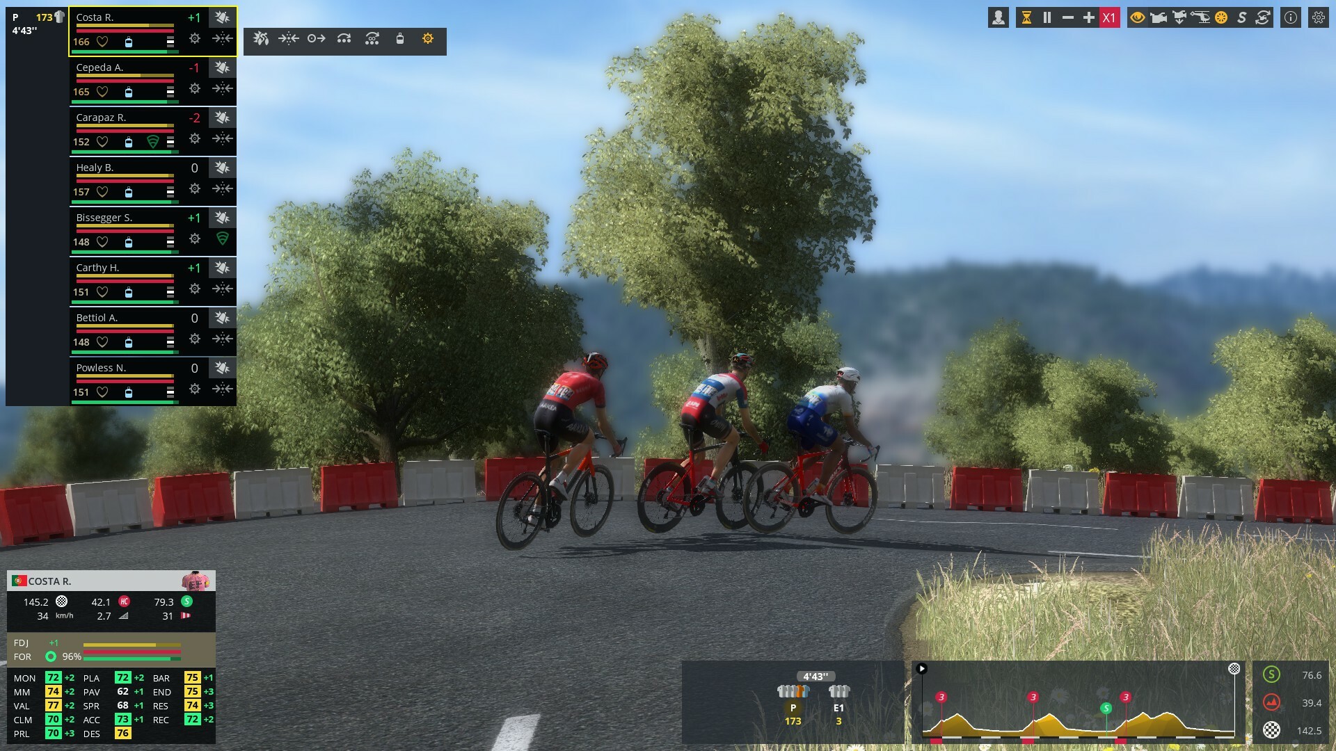 體育類模擬經營遊戲《職業自行車隊2024》現已在Steam平臺正式推出