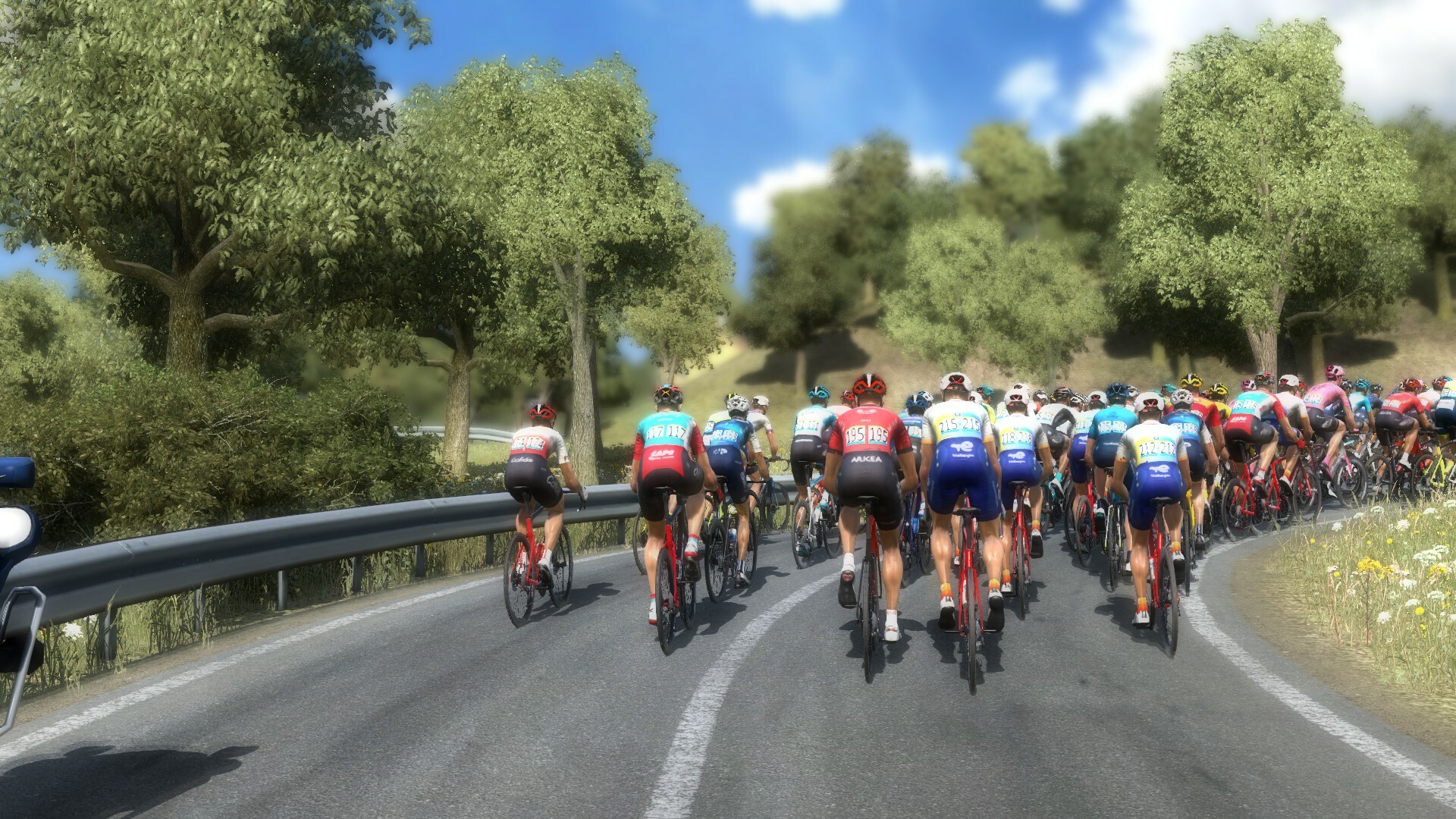 體育類模擬經營遊戲《職業自行車隊2024》現已在Steam平臺正式推出