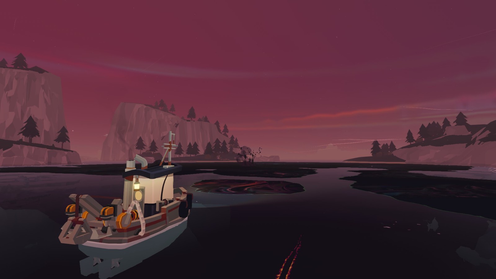 《渔帆暗涌》第二款DLC“铁岛深渊”8月15日上线