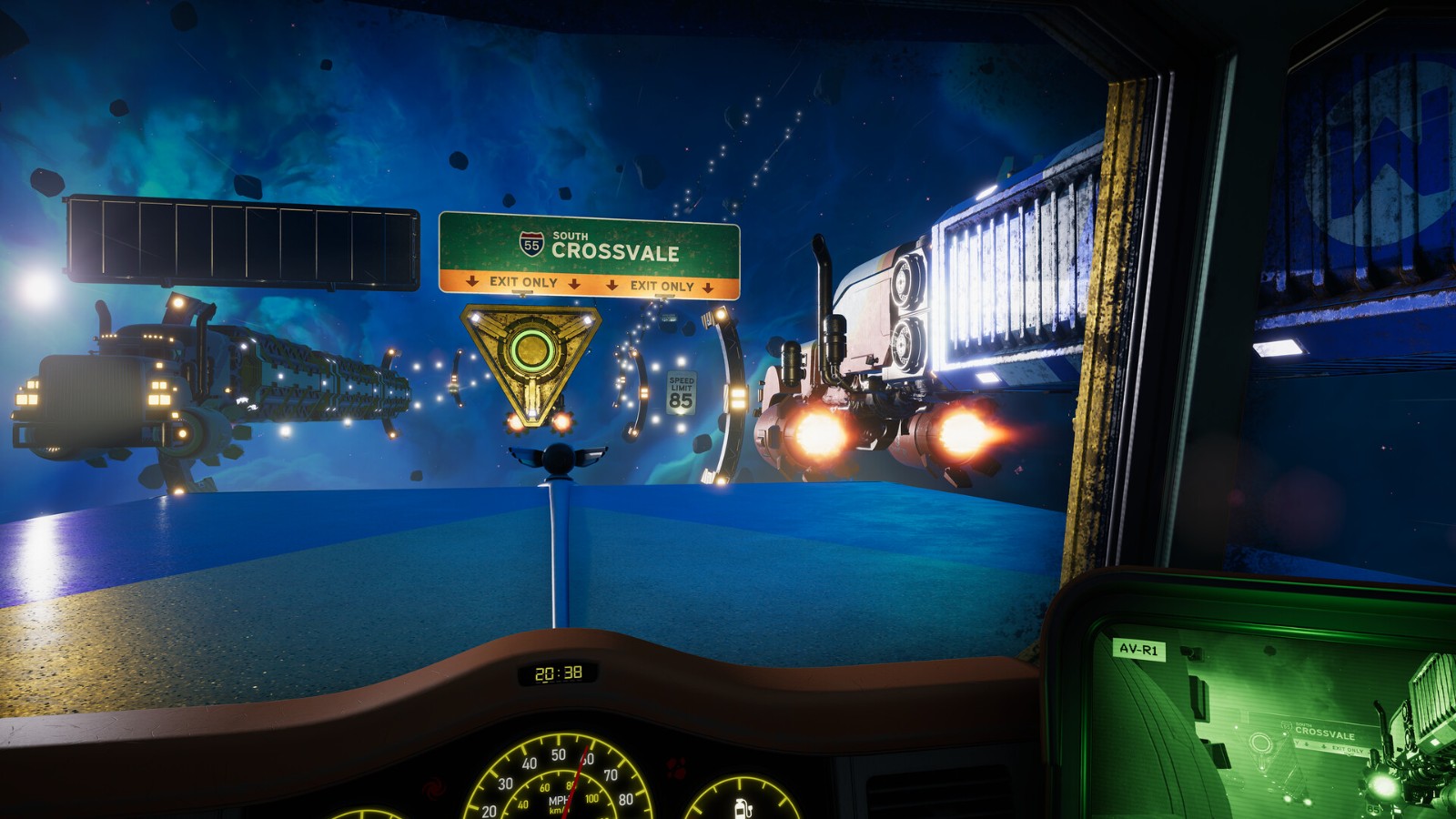 《星際卡車司機》新增Xbox Series版本 9月發售