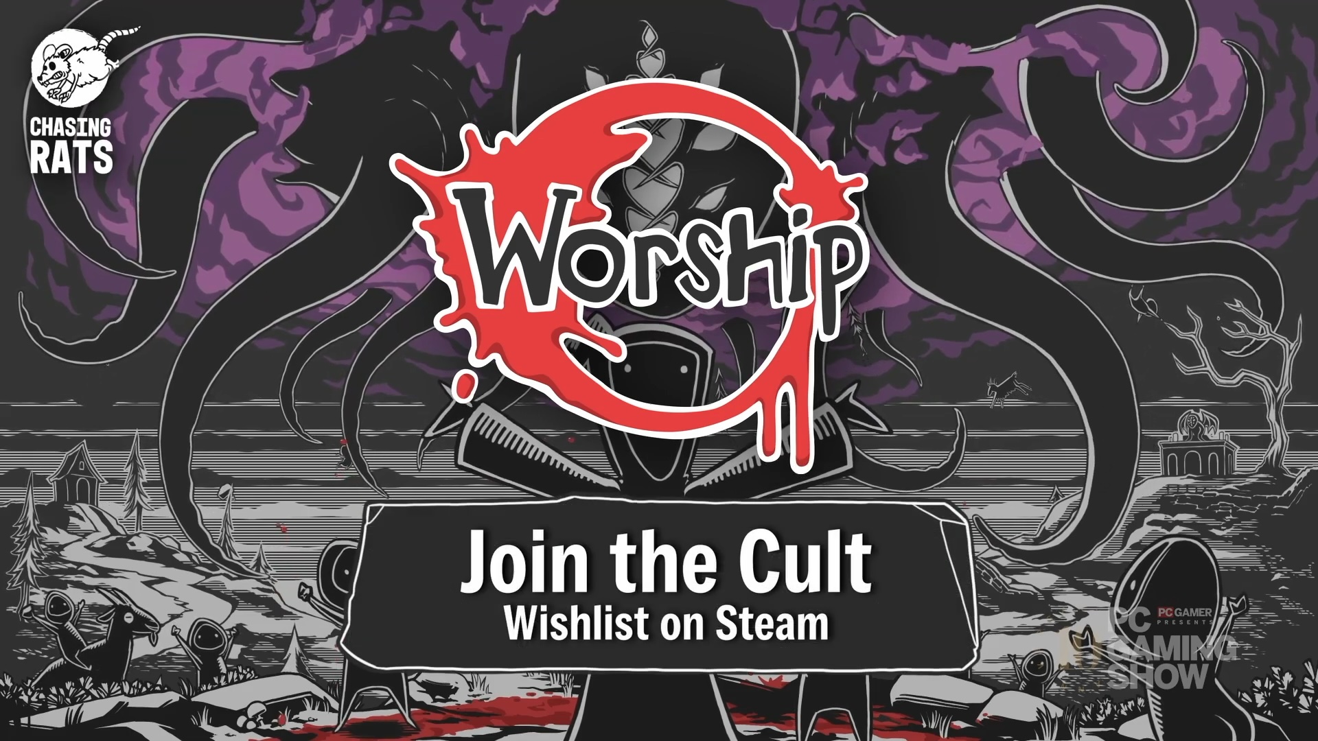 《Worship》公佈新宣傳片 肉鴿異風信仰冒險