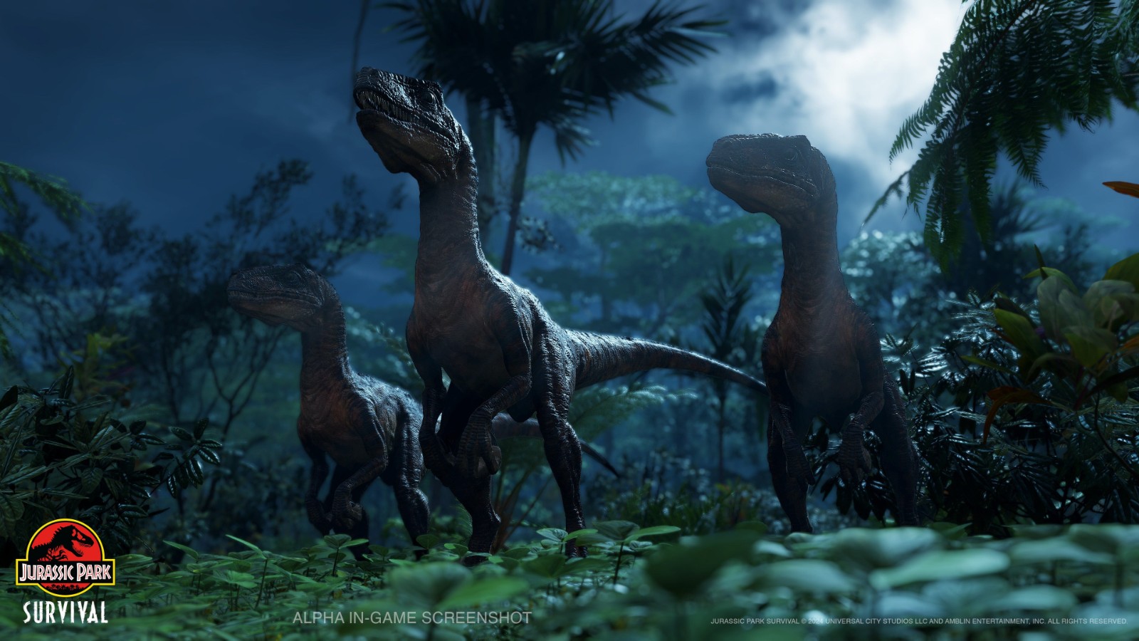 《侏罗纪公园：生存》首批实机内容截图展示