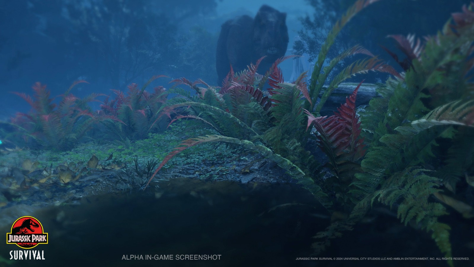 《侏罗纪公园：生存》首批实机内容截图展示