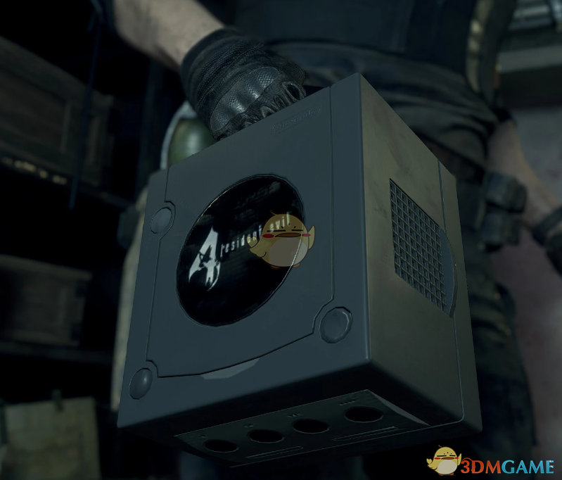 《生化危机4：重制版》任天堂NGC游戏机替换战斗刀MOD