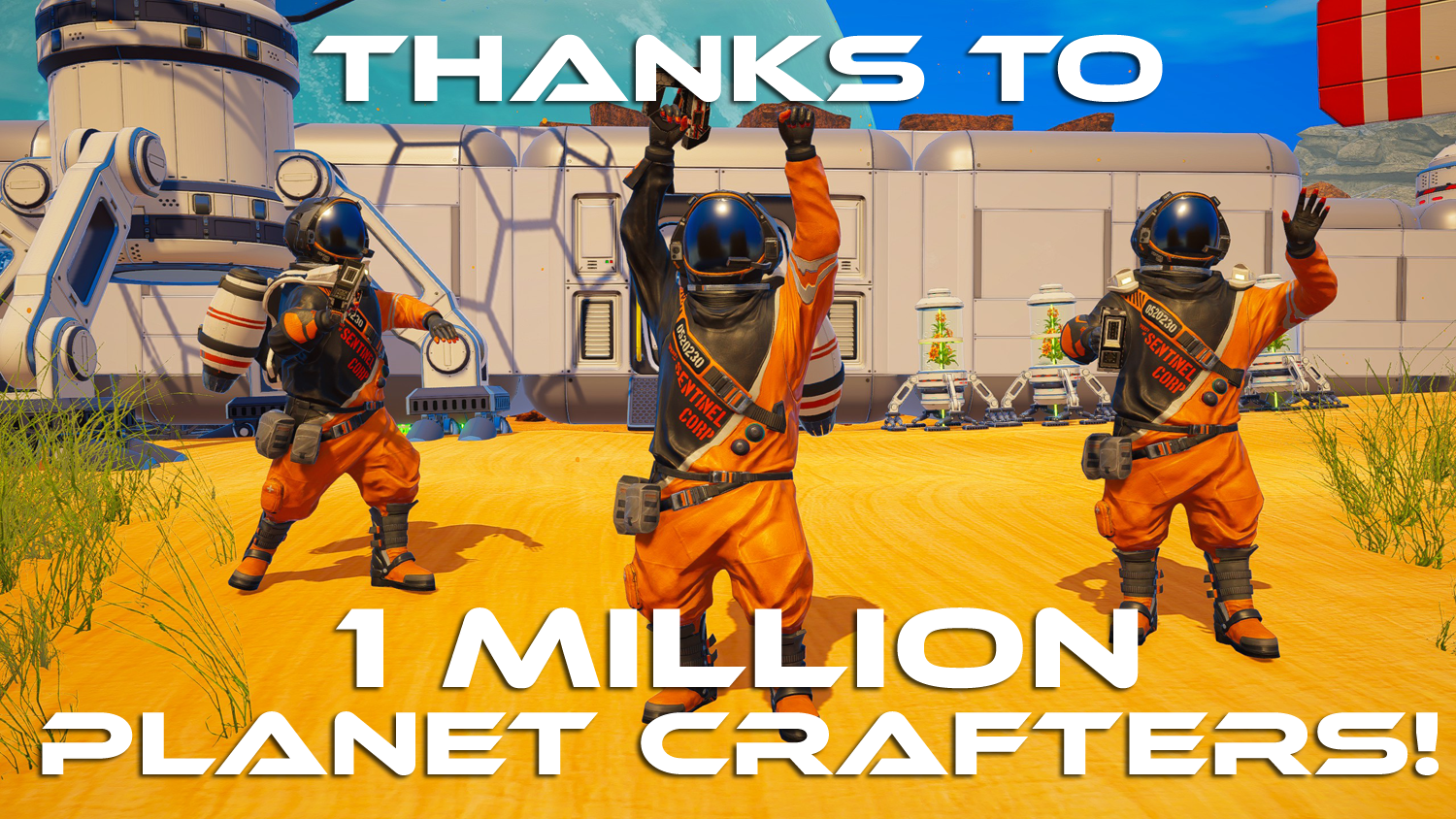 太空生存建设游戏《星球工匠》销量已突破100万 更多新内容准备中截图