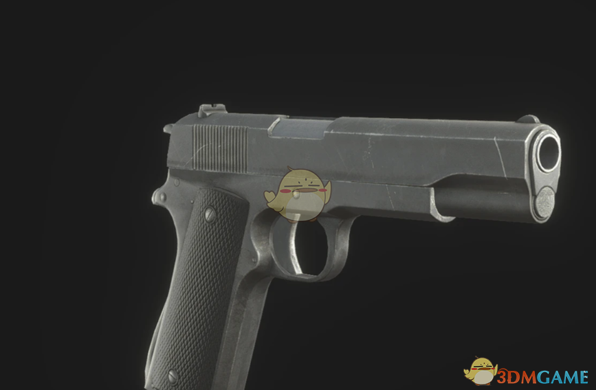 《生化危机4：重制版》古墓丽影Kimber1911替换SG-09RMOD