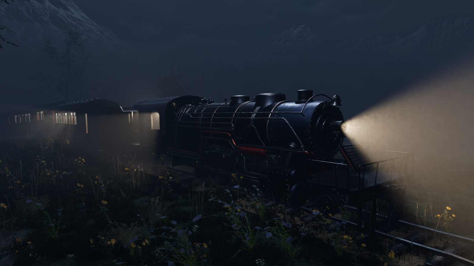 模拟经营游戏《Train Simulator》Steam页面上线 第四季度发售