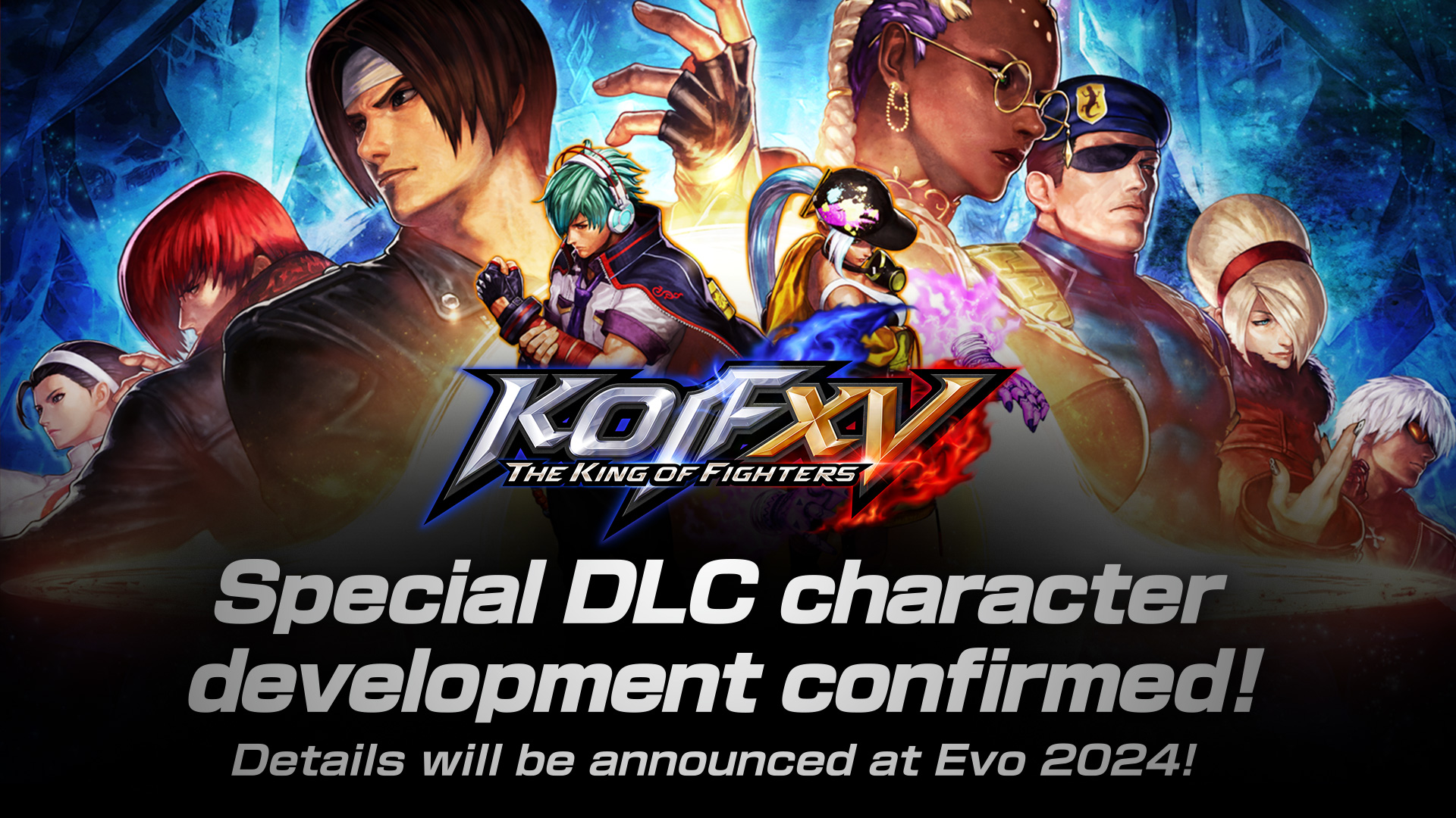 《拳皇15》確定將開發新DLC 細節將在2024年EVO上公佈