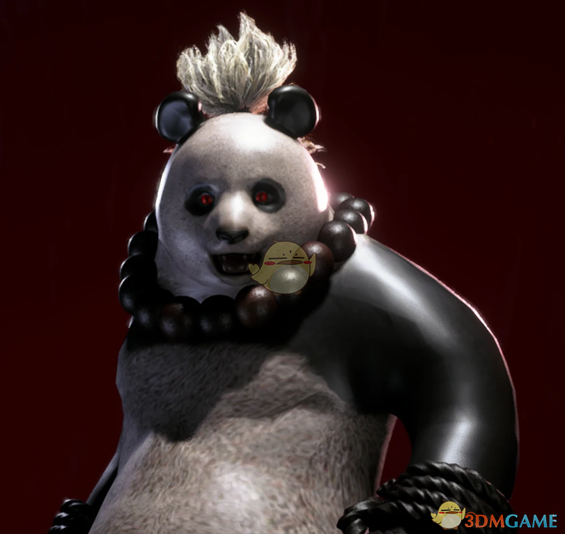 《街头霸王6》豪鬼替换为黑暗熊猫MOD