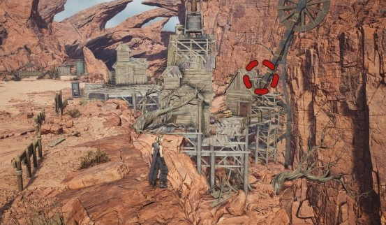 《最终幻想7重生》宝藏点35岩盐矿场宿舍旧址在哪里