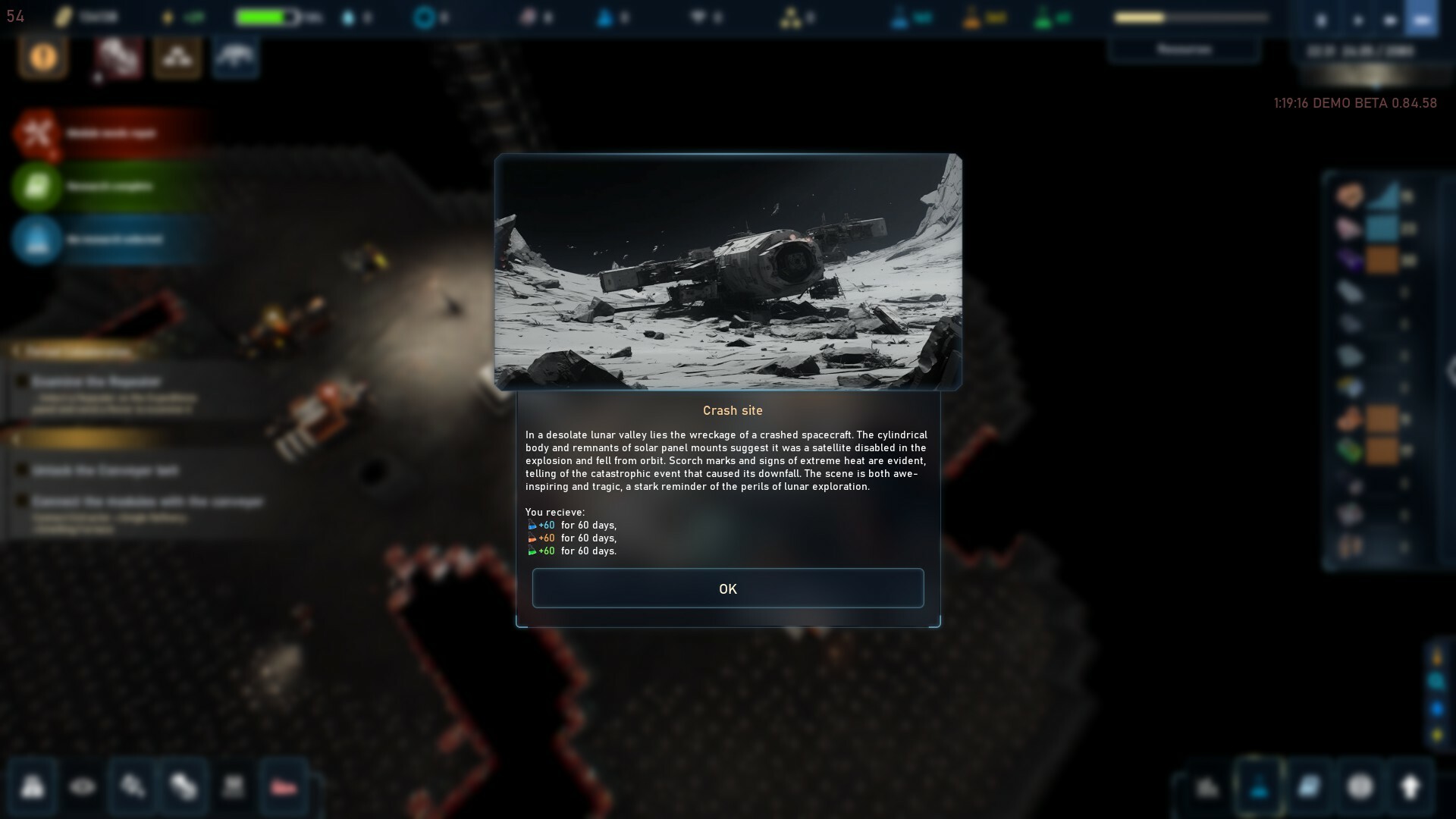 外太空模拟建造游戏《地壳》发售预告公布 7月15日抢先体验推出