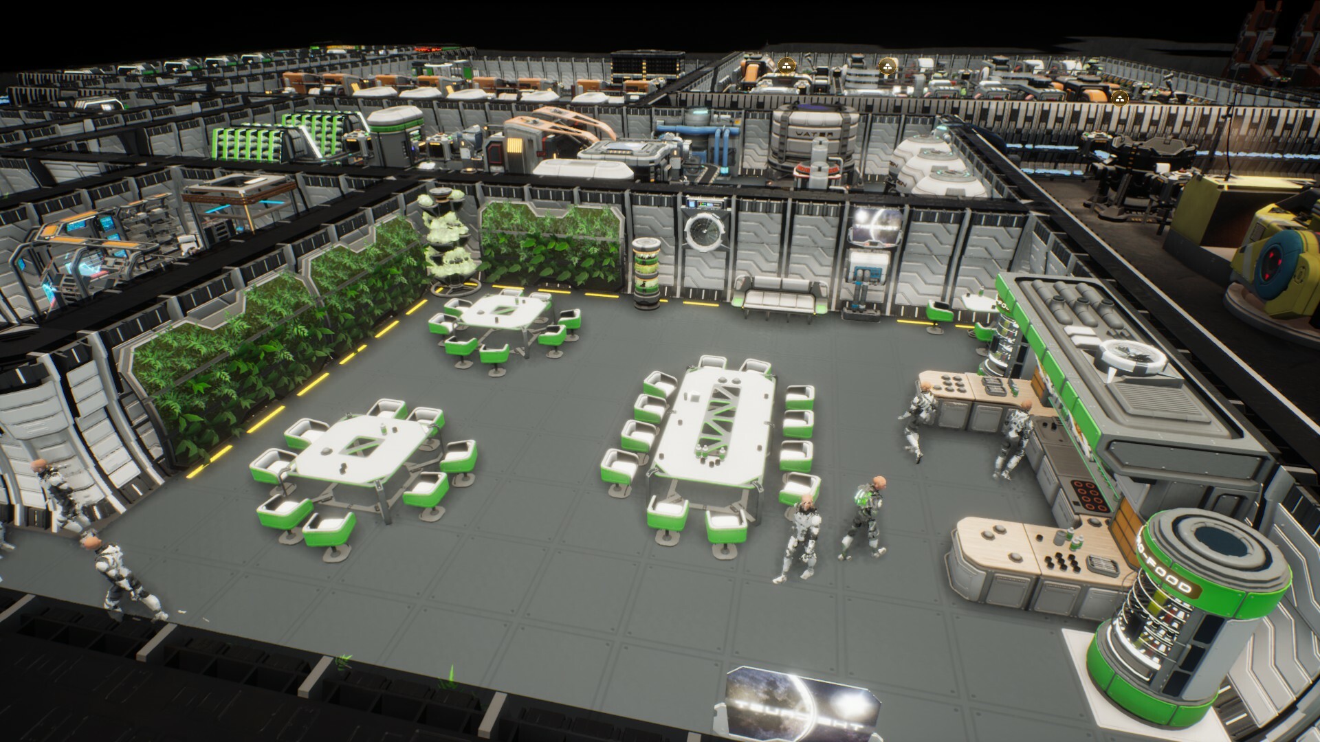外太空模拟建造游戏《地壳》发售预告公布 7月15日抢先体验推出