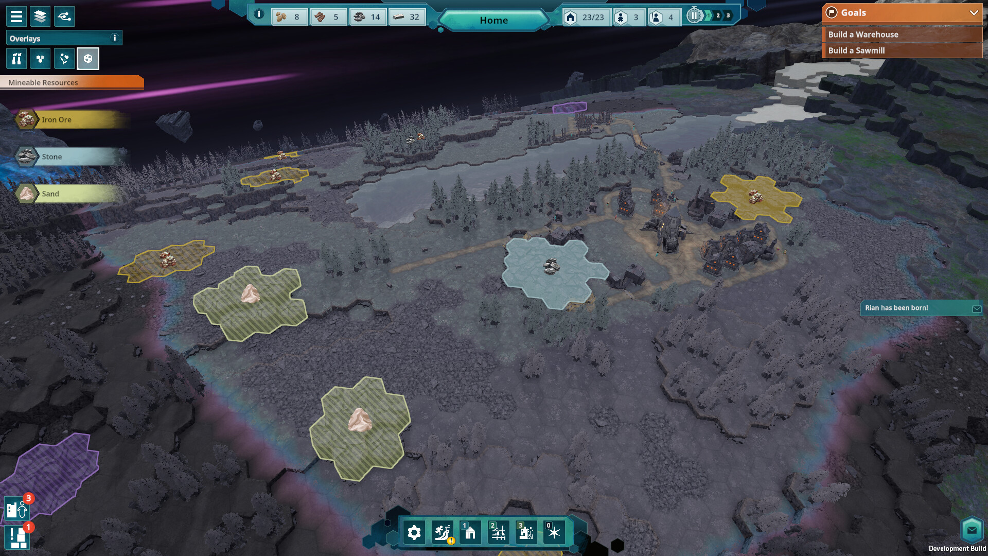 奇幻风城市建造模拟游戏《繁星之海》现已在Steam平台推出试玩Demo