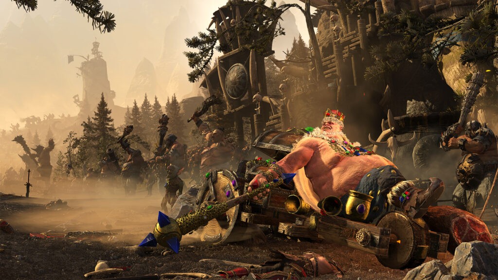 《全面战争：战锤3》新DLC将聚焦恐虐食人魔和绿皮兽人