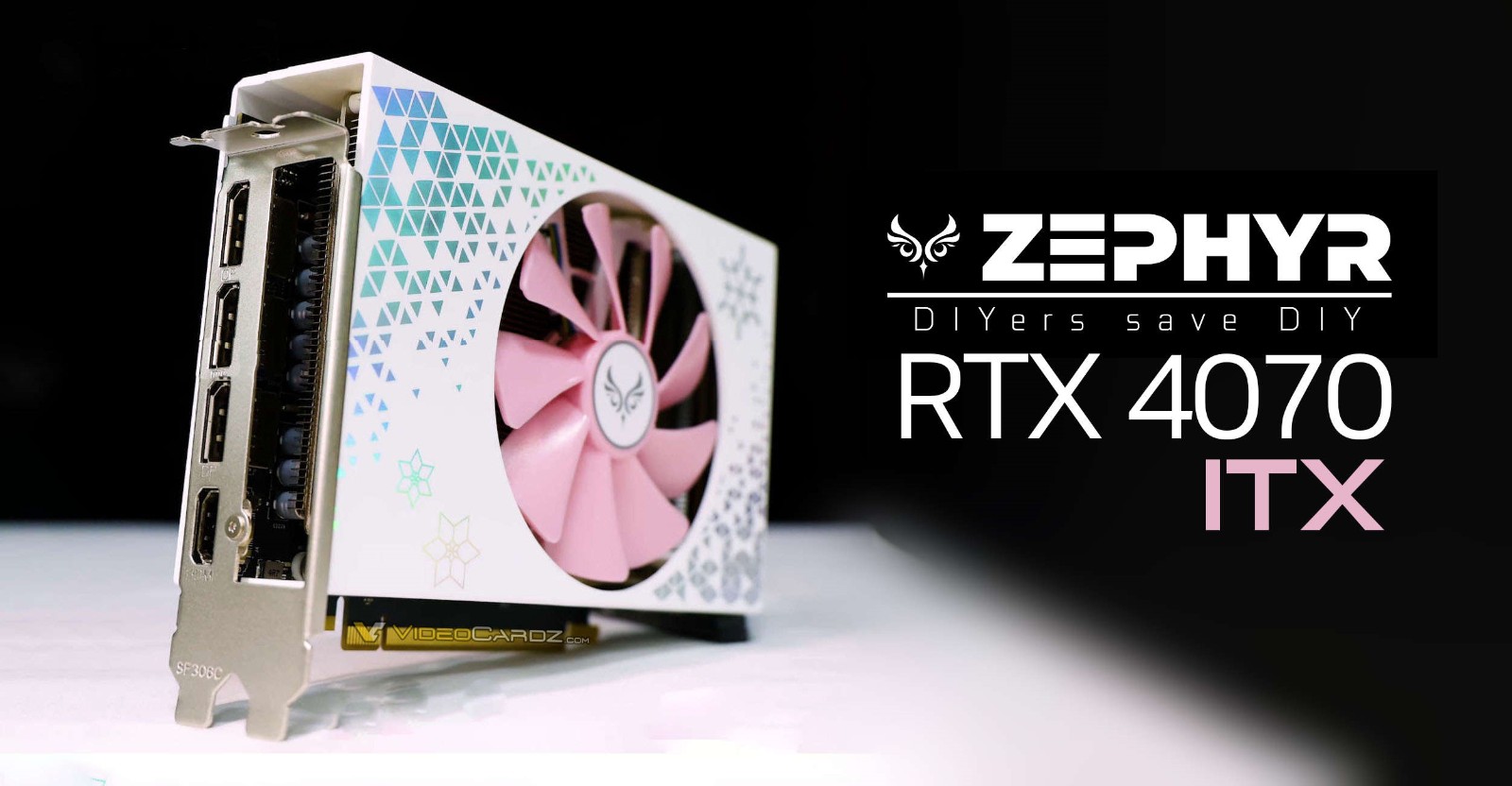 全球第一款RTX4070 ITX迷你卡诞生！单风扇无压力