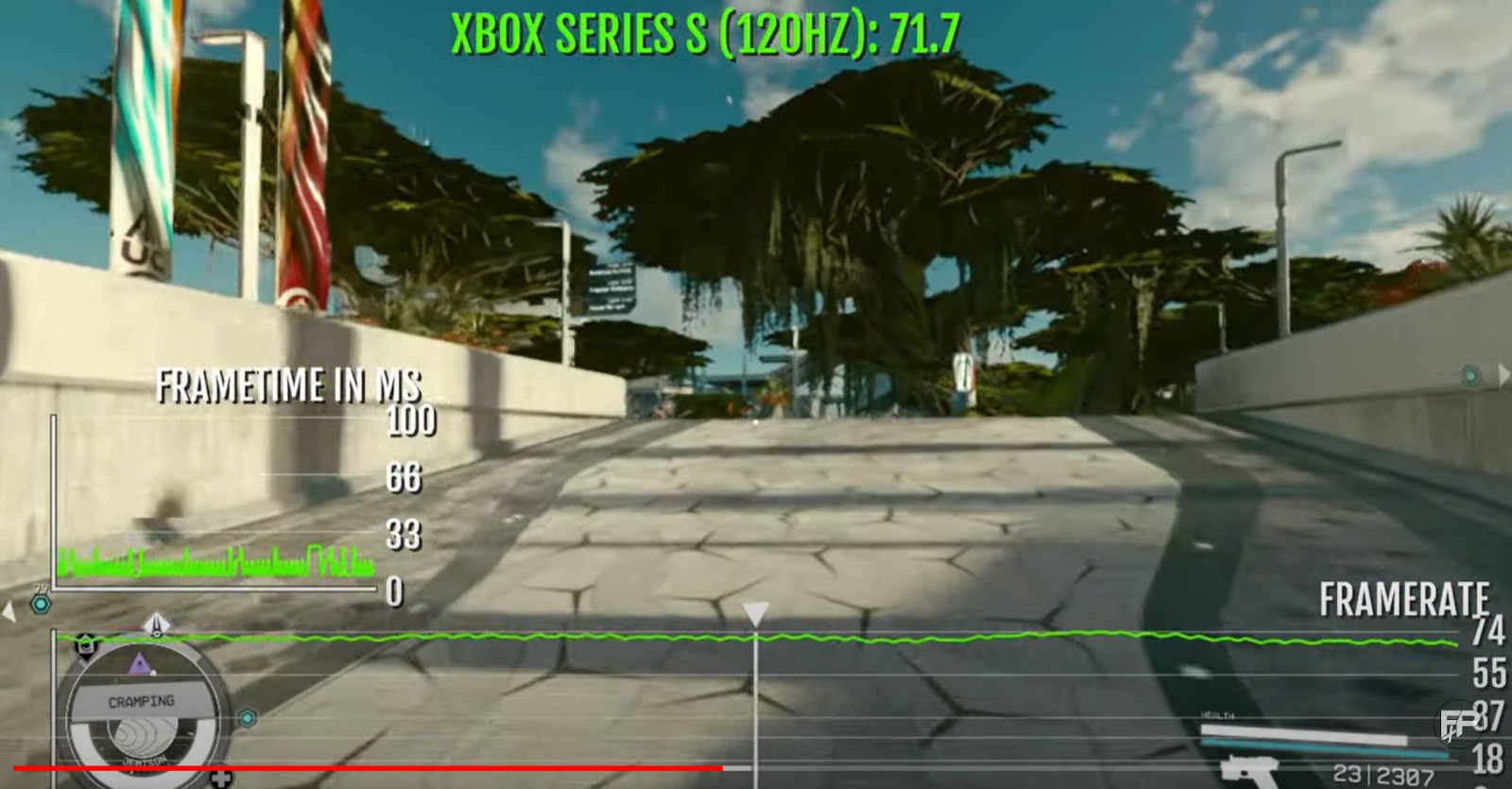 玩家使用MOD 让《星空》在XSS上成功实现120帧
