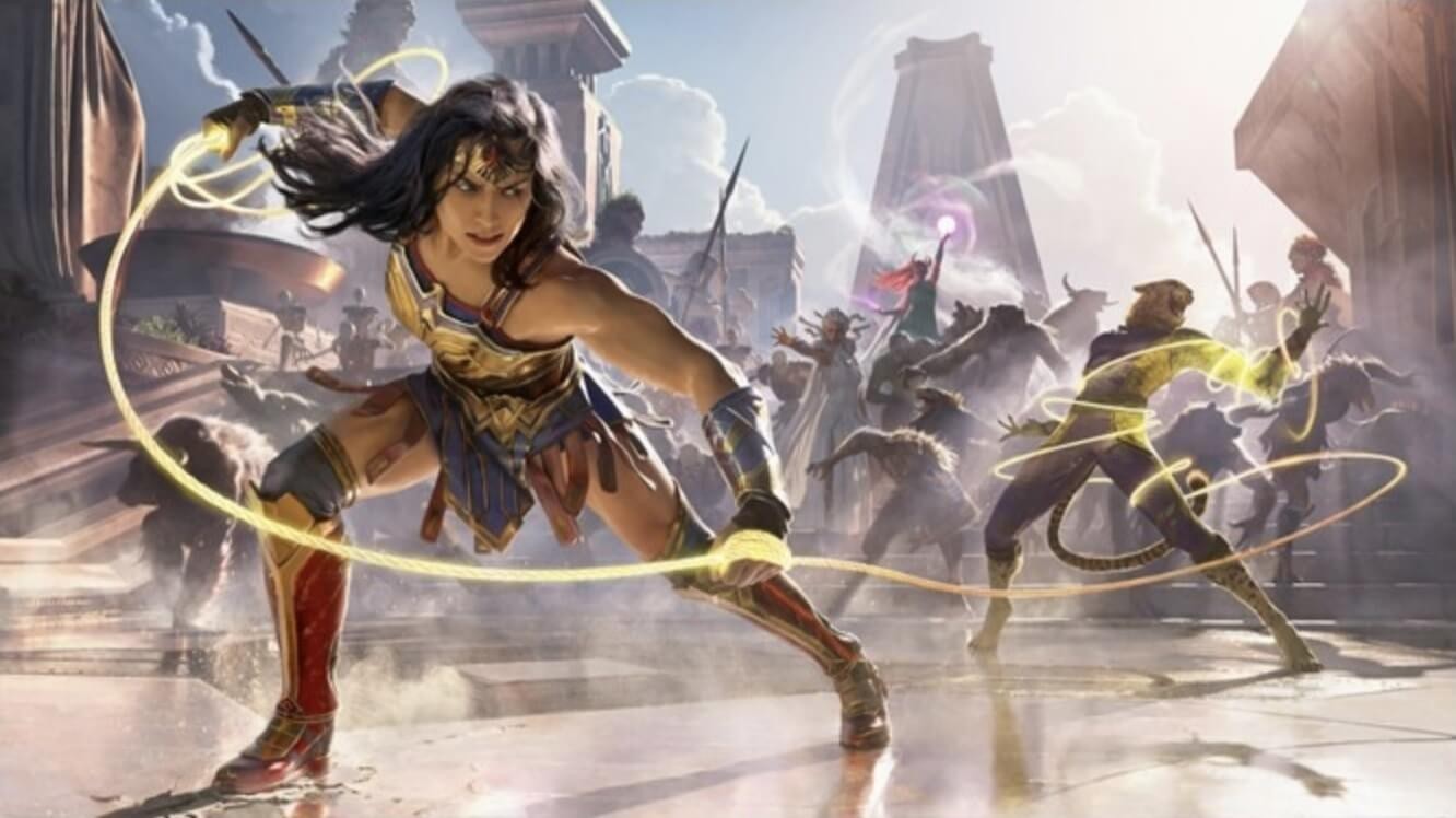 《神奇女侠》游戏将有程序生成的敌人/盟友 战斗流畅