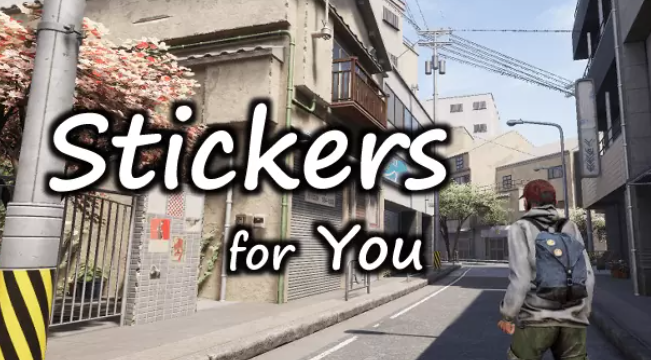 《Stickers for You》登陆Steam 城市探索收集贴纸