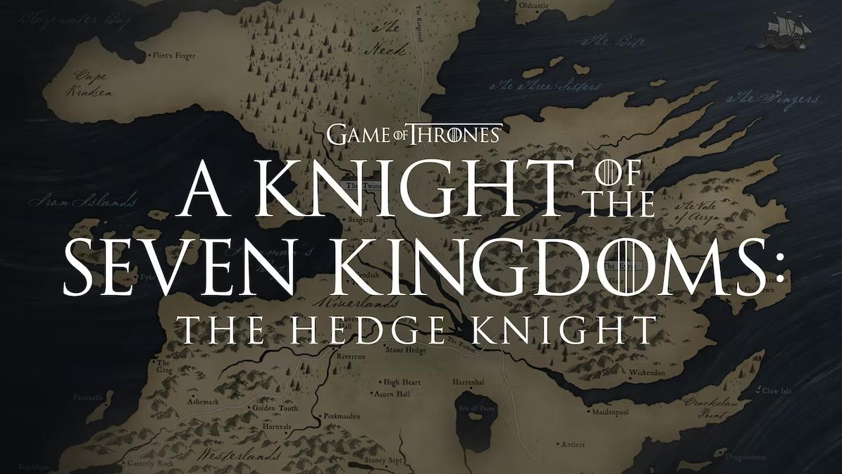 《权力的游戏》衍生剧《七王国的骑士》正式开拍 首张剧照曝光