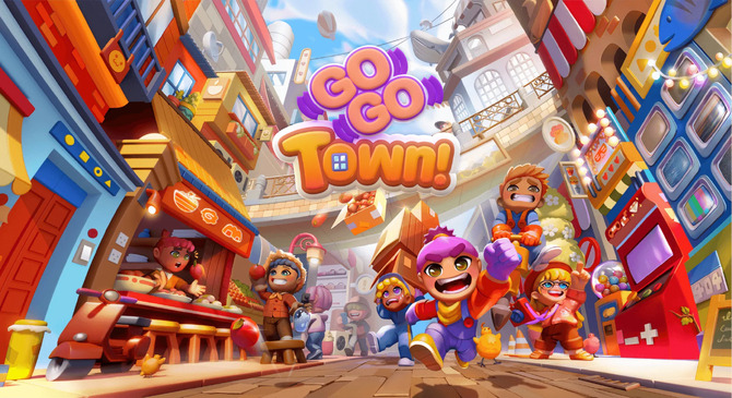 《Go-Go Town！》Steam抢先体验 合作城镇建设