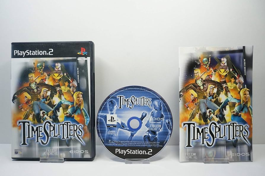 经典FPS《时空分裂者》在台通过PS4和PS5评级