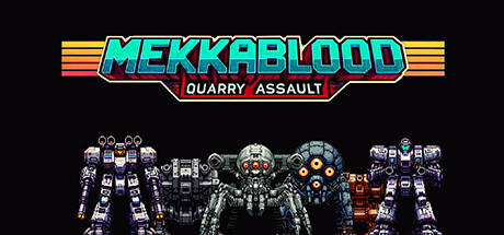 《Mekkablood》Steam页面上线 复古风巨大机甲战斗