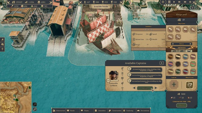 《海盗共和国》登陆Steam 海盗王国建设经营