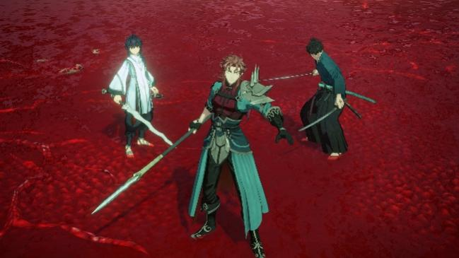 《Fate/Samurai Remnant》第3部DLC「断章・白龙红鬼演义」开放下载！