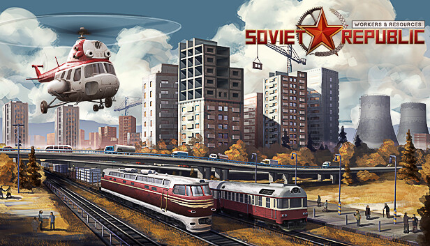 沙盒策略模拟游戏《工人与资源：苏维埃共和国》现已在Steam平台正式推出 获特别好评