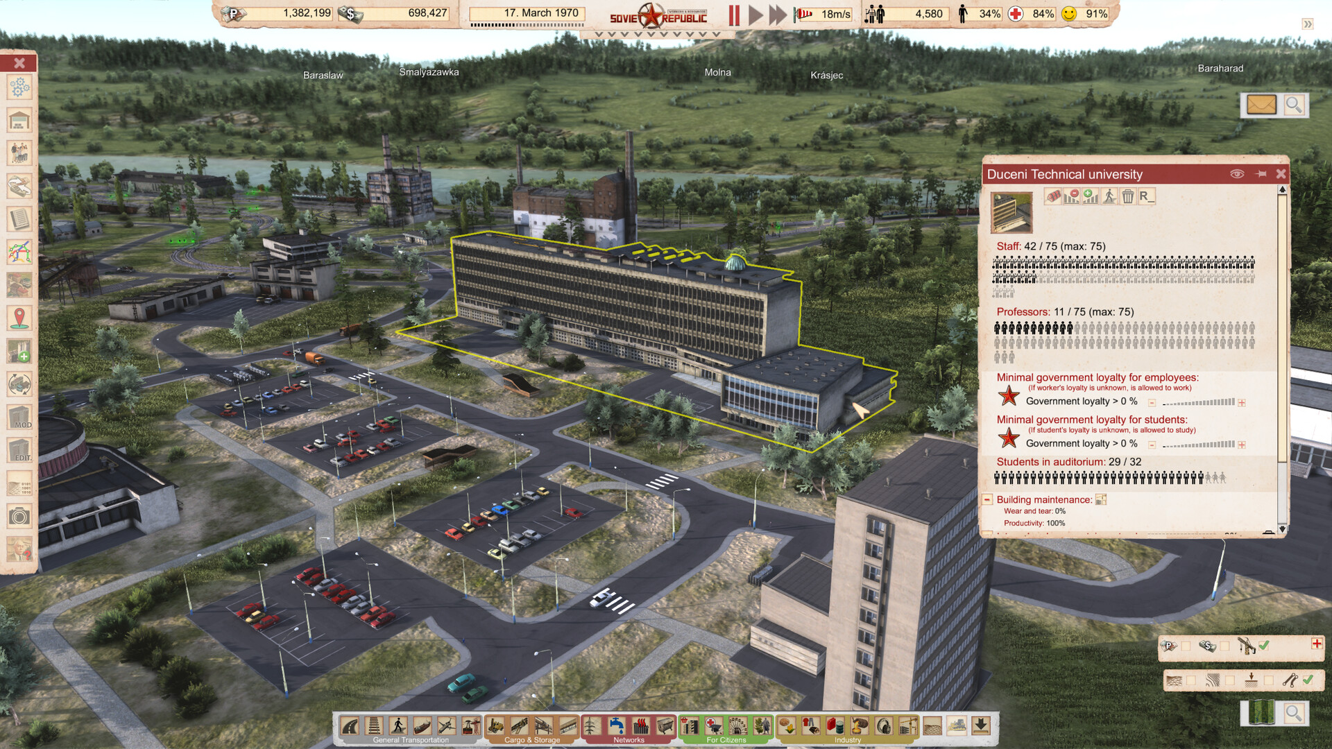 沙盒策略模拟游戏《工人与资源：苏维埃共和国》现已在Steam平台正式推出 获特别好评