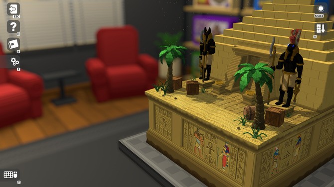 《Diorama Builder》登陆Steam 好评场景模型模拟器