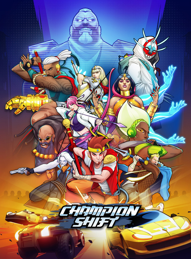 动作肉鸽《Champion Shift》登陆Steam 限时六折优惠