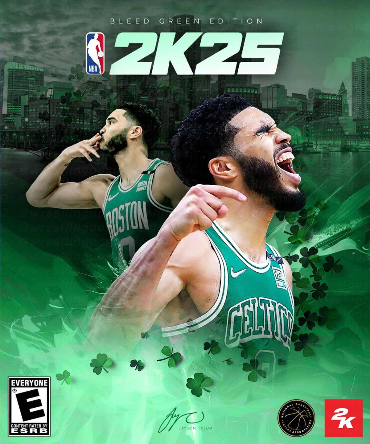 《NBA 2K25》暗示塔图姆或将成为新一代封面球星