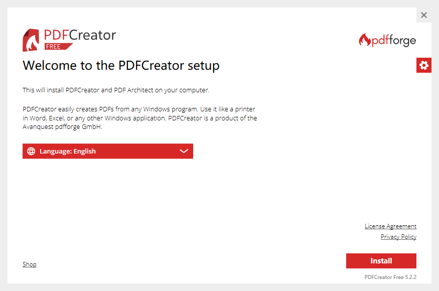PDFCreator电脑版5.2.2