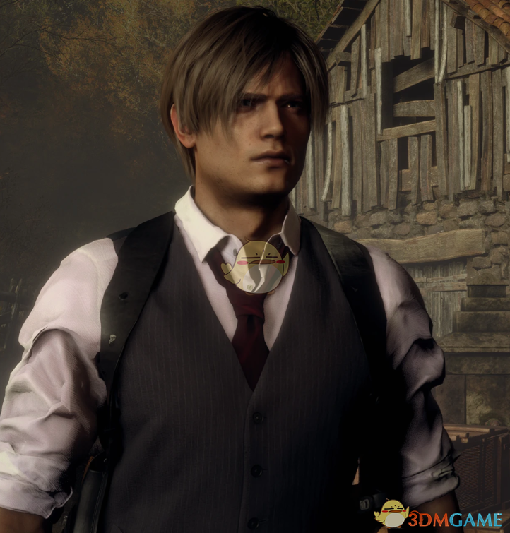 《生化危机4：重制版》里昂RE2小西装MOD