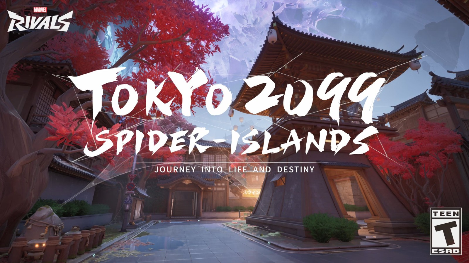 《漫威争锋》发布新地图预告：东京2099蜘蛛岛