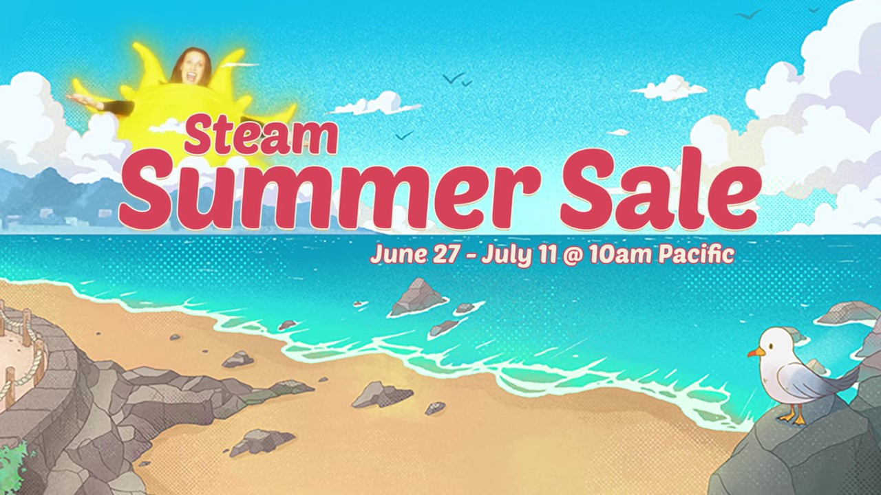 Steam夏日特卖宣传片公布 活动本周五上线