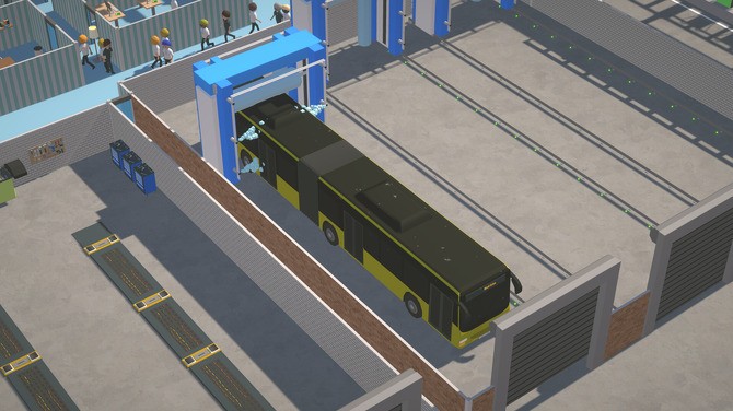 《城市公交经理》登陆Steam 体验巴士经营管理